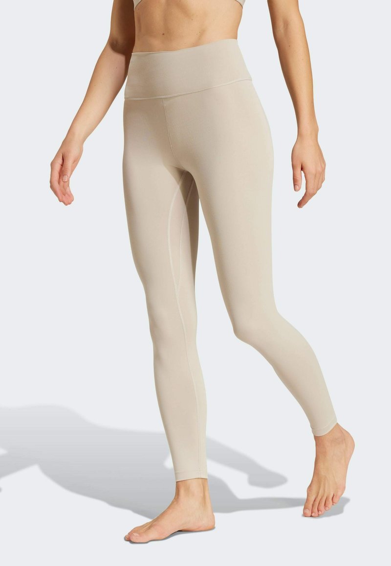 adidas Performance ALL ME 7/8 - Leggings - beige