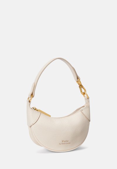 Polo Ralph Lauren POLO ID LEATHER CARD CASE - Maks - ivory