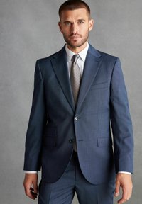 Next TAILORED FIT SIGNATURE WOOL - Puvuntakki - blue