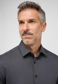 Eterna BAUMWOLLHEMD - SLIM FIT - Hemd - anthrazit