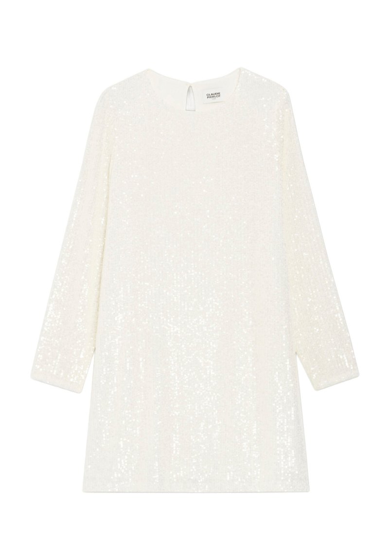 CLAUDIE PIERLOT Cocktailjurk crème