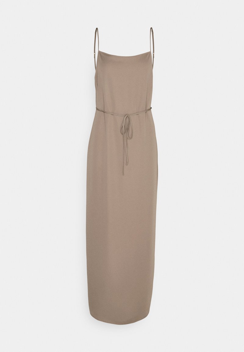 Calvin Klein Maxi-jurk tan