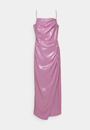 Halston ALANIA GOWN IN STRETCH SEQUIN - Oblečenie na špeciálnu príležitosť - pink