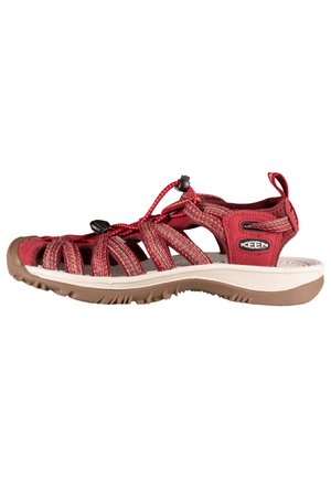 Trekkingsandale - red