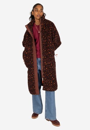 Iriedaily, IRIEDAILY MANTEL FLUFFY TEDDY - Winter coat - leo brown