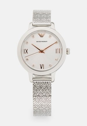 Emporio Armani SET - Uhr - silver-coloured