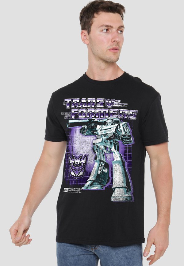 TRANSFORMERS 40TH MEGATRON - T-Shirt print