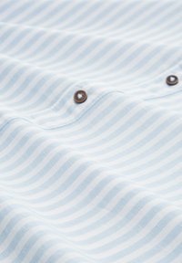TOM TAILOR MIT STREIFENMUSTER - Hemd - blue white dobby stripe