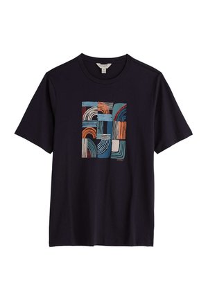 Seasalt Cornwall, SEASALT CORNWALL MIDWATCH T-SHIRT - Trükipildiga T-särk - drawn shapes inkwell