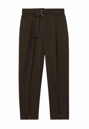Reiss Auduma bikses - chocolate brown