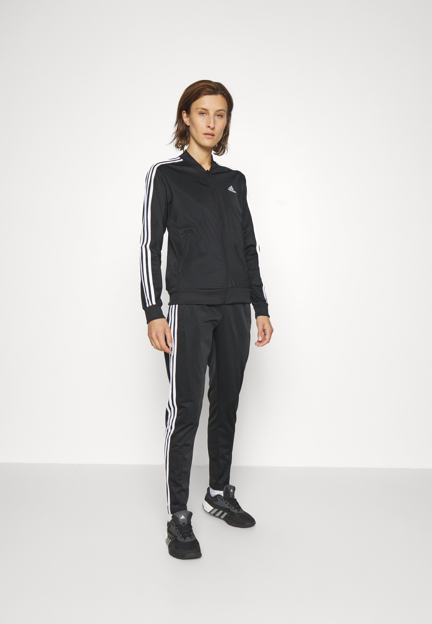 adidas Sportswear ESSENTIALS 3 STRIPES TRACKSUIT - Survêtement