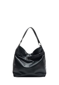 WITH STUDDED  - Sac à main - black