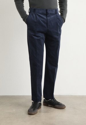 Stoffhose - dark blue