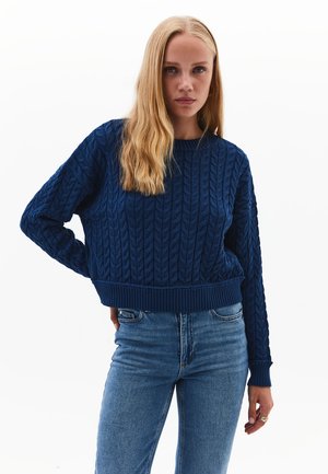 WITH  DETAILS - Svetr - gibraltar sea