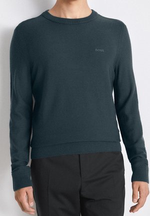 Strickpullover - green