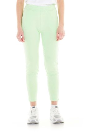 LEONE 1947, WOMAN SWEATPANTS BASIC - Pantalon de survêtement - green ash