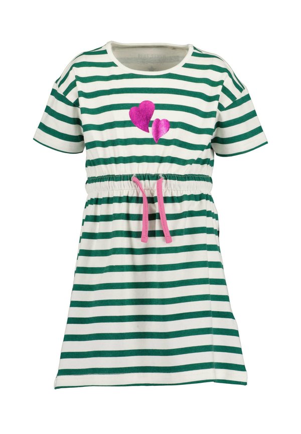 SPORTY - Jerseykleid -  dk grün