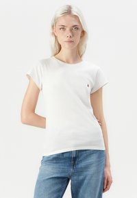 Replay Basic T-shirt - natural white