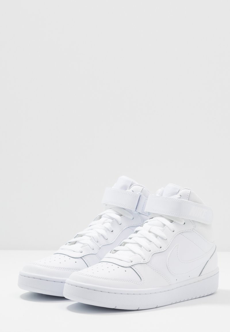 Nike Sportswear Court Borough Mid 2 Unisex Sneaker High White Weiss Zalando De