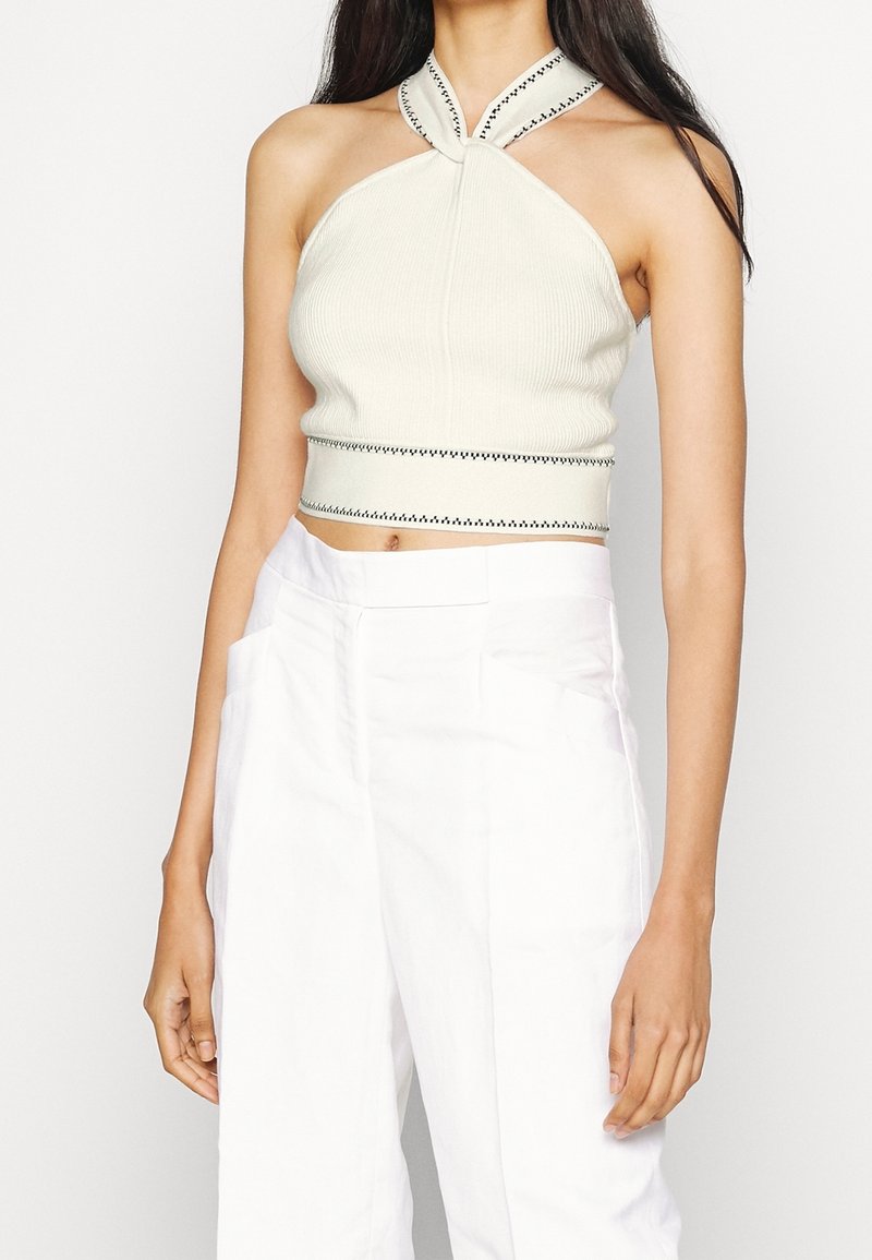 Club Monaco Strickpullover - white