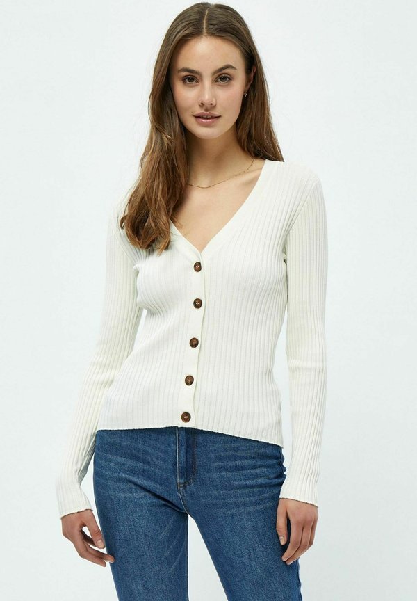 TANA V-NECK LONG SLEEVE - Strickjacke