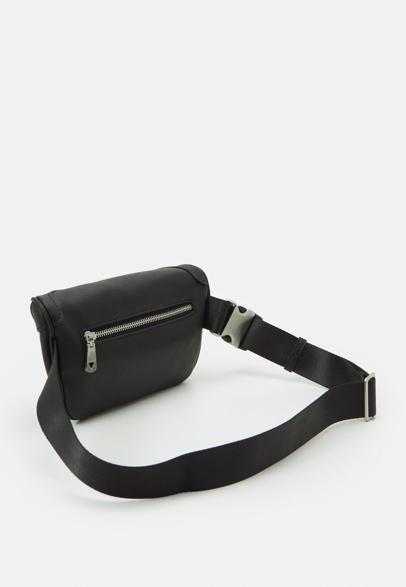 Marsupio Guess Uomo Milano Compact In Saffiano Nero - Piccolo E Alla Moda - Foto 6