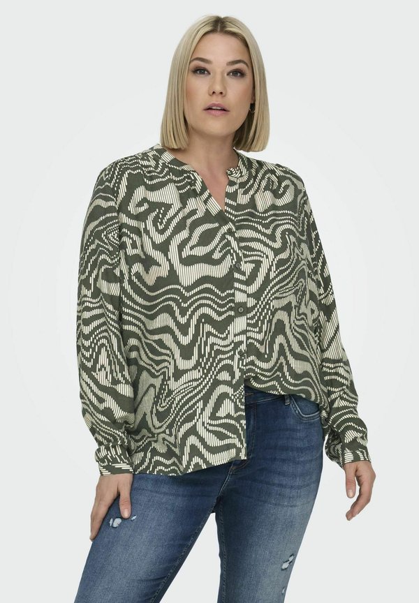 CARITHILDA  - Hemdbluse - kambaba