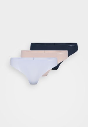 THONG INVISIBLES 3 PACK - Thong - casual blue/speakeasy/cedar