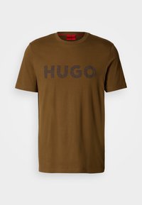 DULIVIO - Printtipaita - medium brown