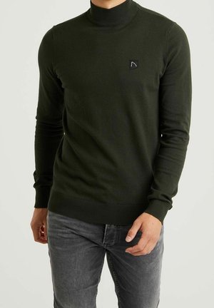 Neule - dark green