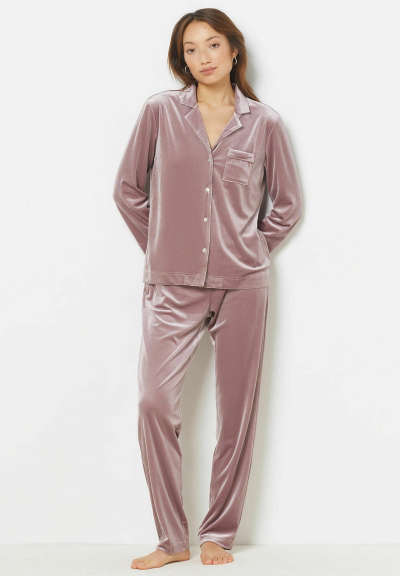 Etam Pyjamabroek mauve Etam Pyjamabroek mauve