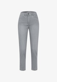 Unselected, light grey slightly used