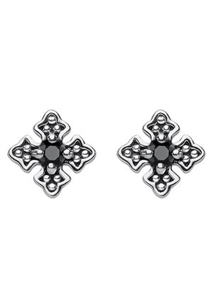 Earrings - bi-coloured