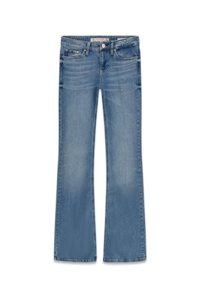 Guess, DIE B JEAN LOW RISE - Jean bootcut - blau