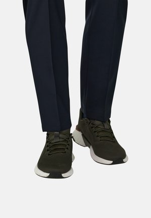 Boggi Milano, Baskets basses - military green
