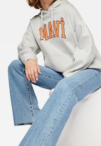 Mavi Sweat à capuche - grey