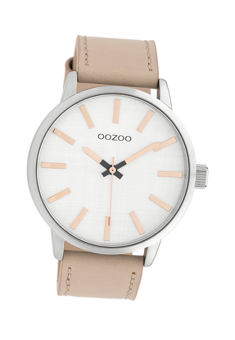 OOZOO - Watch - silberfarben, Enlarge