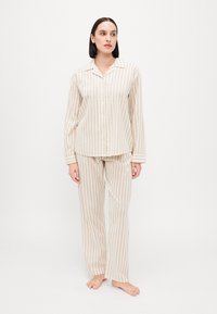 ONLY ONLKATHERINE STRIPE NIGHTWEAR - Pyjama - birch