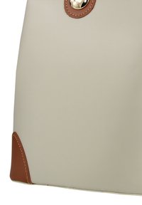 DrachenLeder Handtas - beige tan