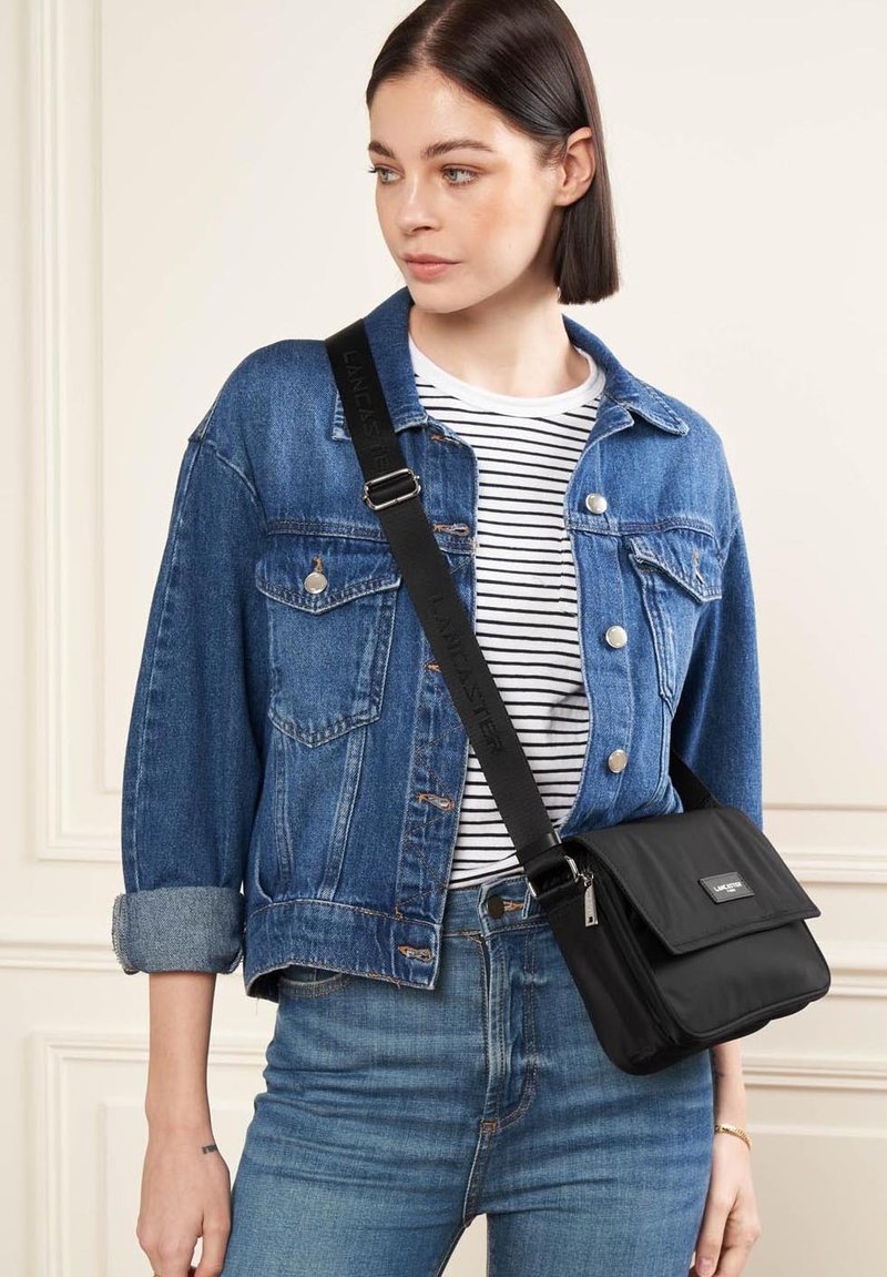 LANCASTER BASIC VITA - Borsa a tracolla - noir