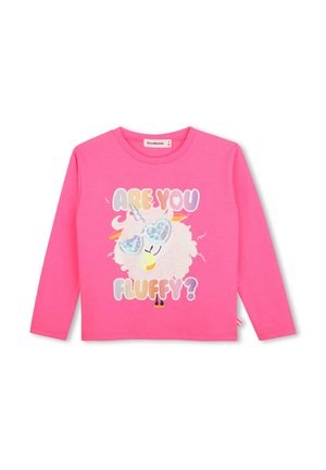 Billieblush, LONG SLEEVE T-SHIRT KID GIRL - Longsleeve - pink