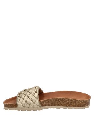 VERBENAS Mules - goud