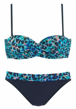 LASCANA Bikini - türkis-bedruckt