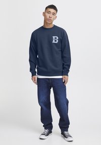 Blend BHSWEATSHIRT - Mikina - dress blues