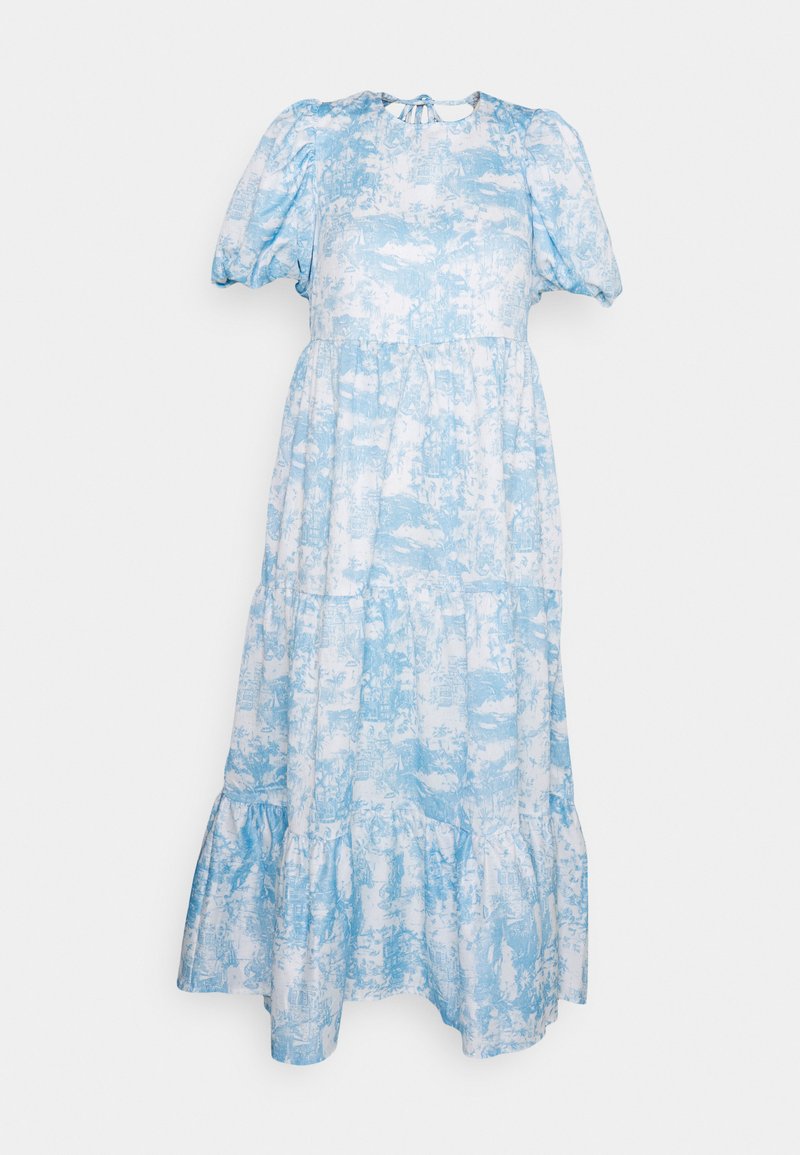 In The Style Jurk blauw