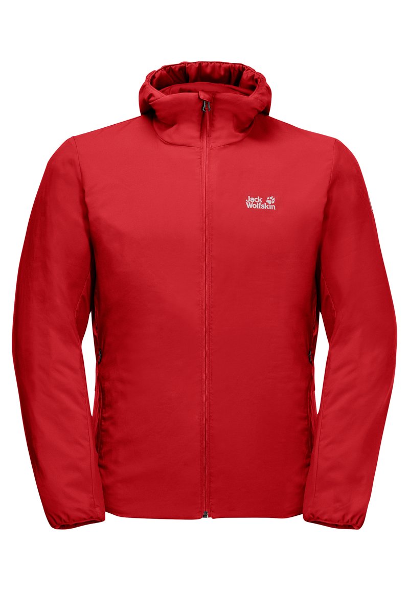Jack Wolfskin Winterjas lichtrood