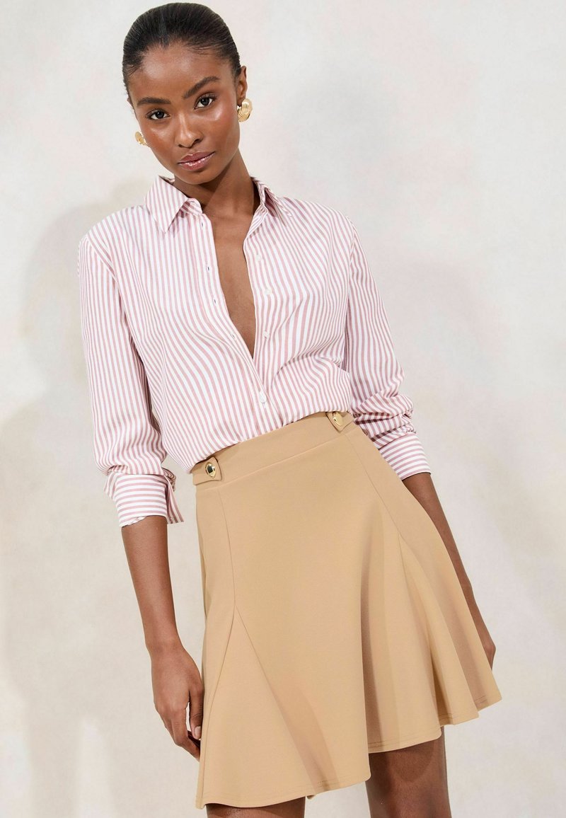 Lipsy - Mini skirt - neutral, Enlarge
