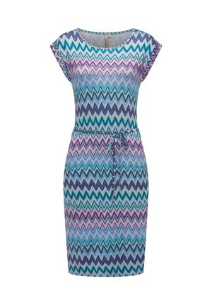 TAGGIEN PRINT - Etui-jurk - lavender