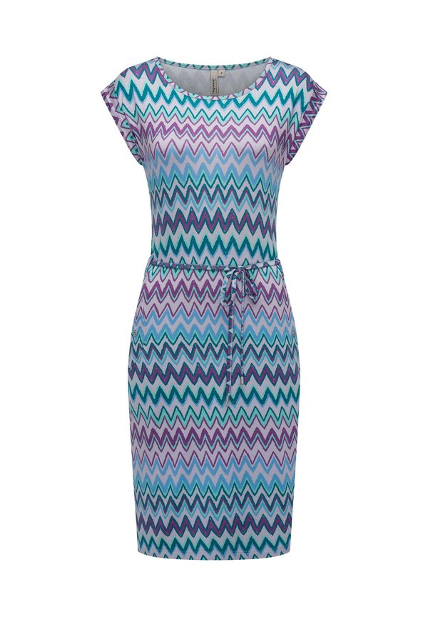 TAGGIEN PRINT - Etuikleid - lavender