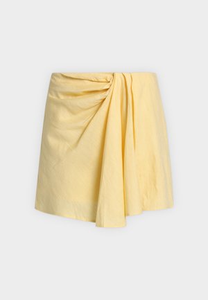 Samsøe Samsøe, SAIBEN SKIRT  - Minirock - straw